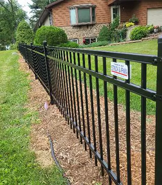 Black Iron Fence Black Iron Fence