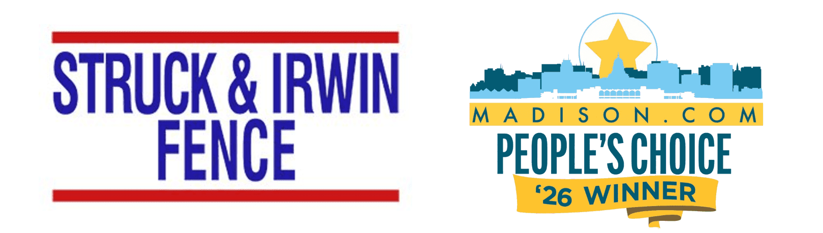 struck and irwin fence offical logo new Struck & Irwin Fence Header Logo with badge